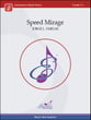 Speed Mirage Concert Band sheet music cover